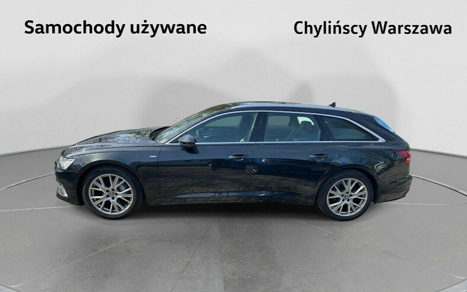 Audi A6 cena 139900 przebieg: 105015, rok produkcji 2019 z Gołańcz małe 326